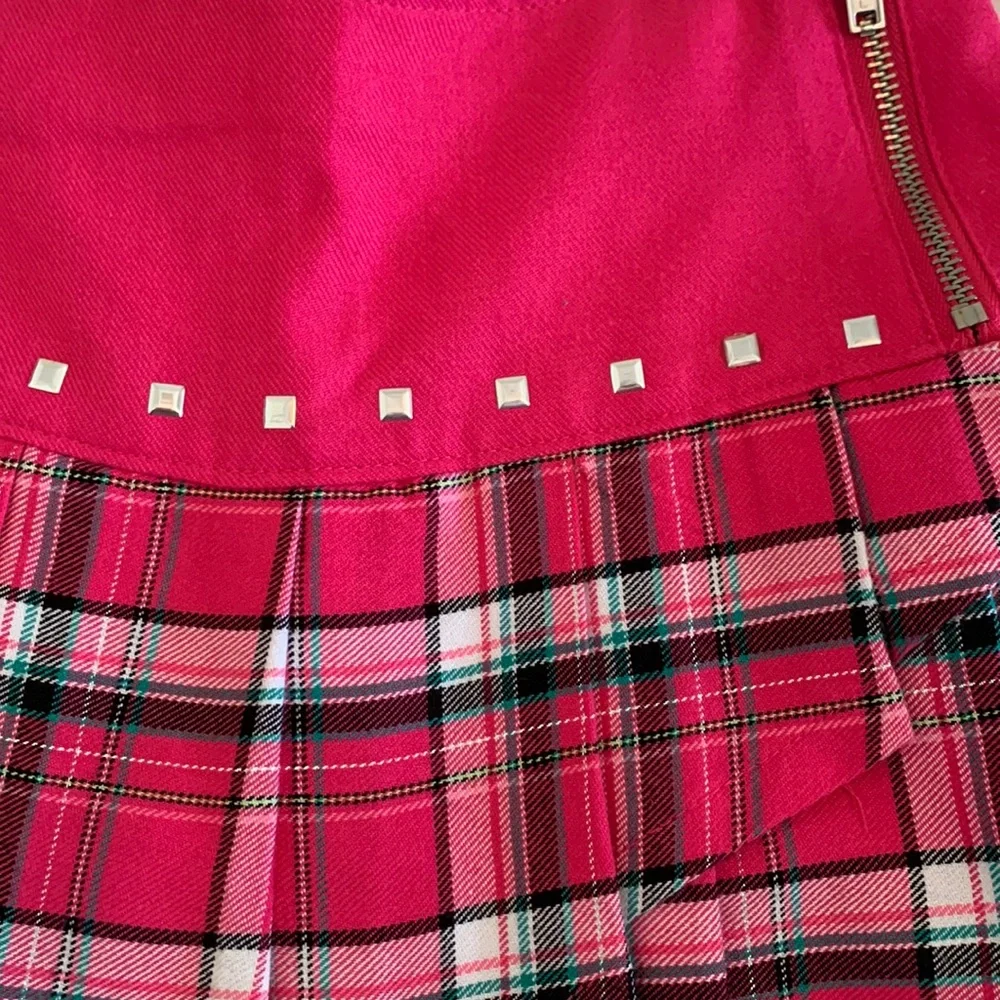 EUC Justice Top and Skort • Girls Size 10